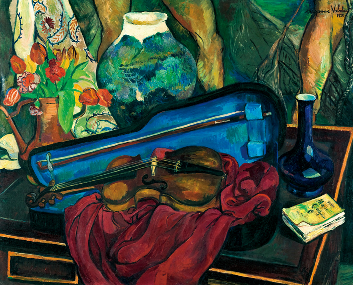  Suzanne Valadon —— la-boite-à-violon-